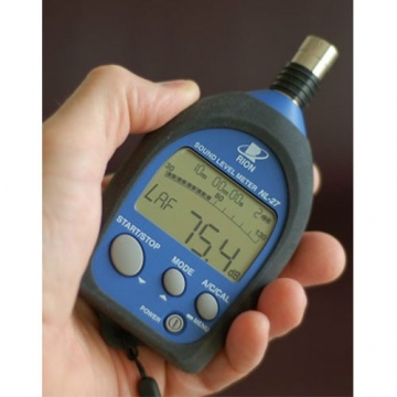 Máy đo độ ồn Rion NL-27, Sound Level Meter