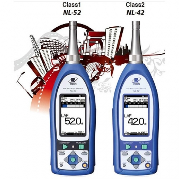 Máy đo độ ồn Rion NL-42, Sound Level Meter