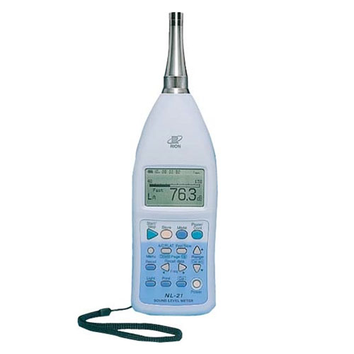 Máy đo độ ồn Rion NL-21, Sound Level Meter