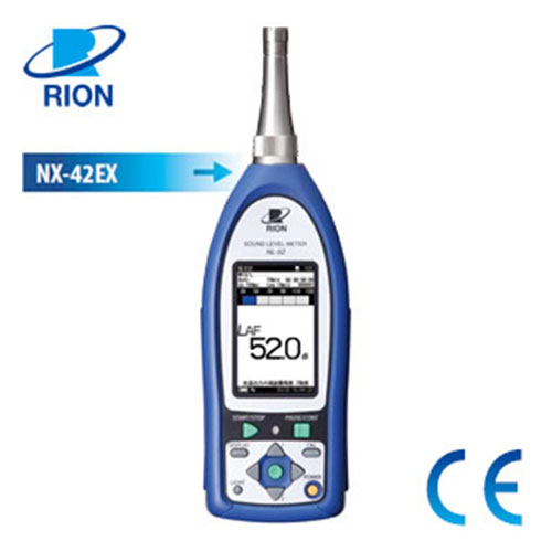 Máy đo độ ồn Rion NL-42EX, Sound Level Meter