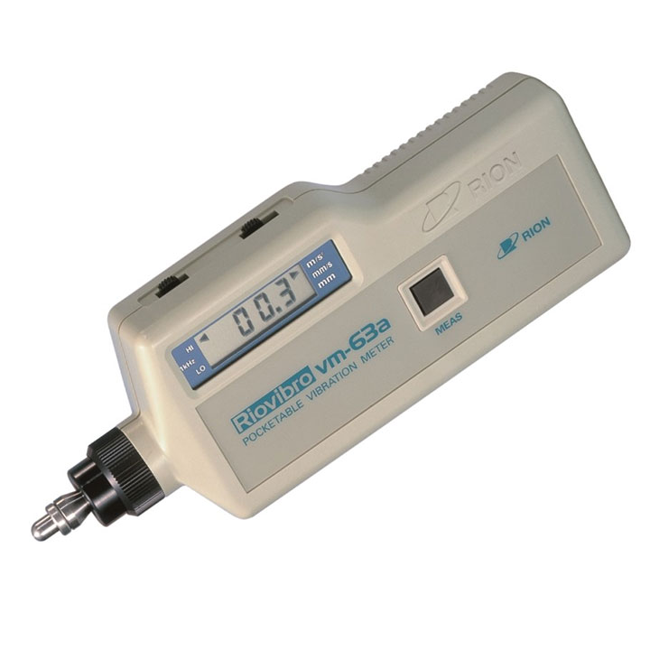 Máy đo độ rung Rion VM-63A, vibration meter