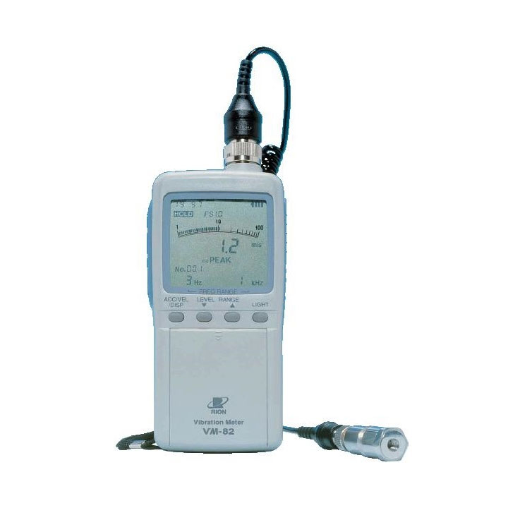 Máy đo độ rung Rion VM-82, vibration meter