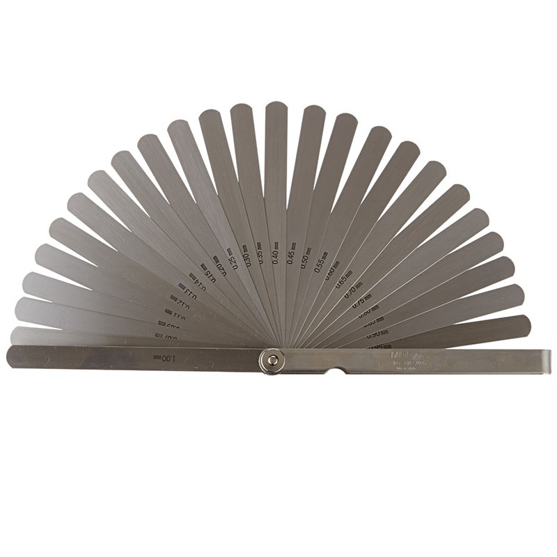 Bộ dưỡng đo khe hở 184-304S 0.05-1mm/20 lá Mitutoyo