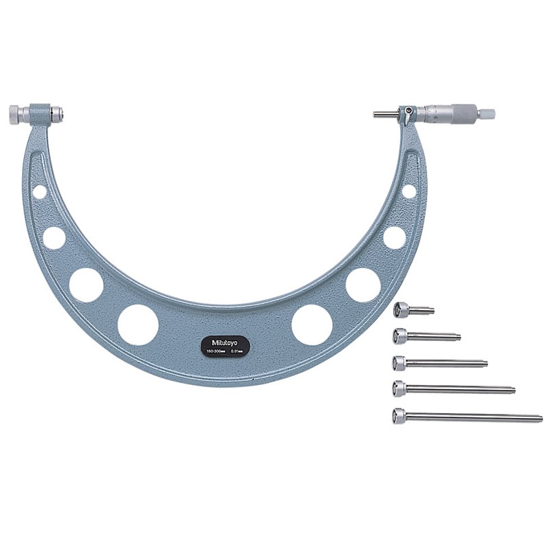 Panme đo ngoài cơ khí 104-135A 0-150mm/0.01mm