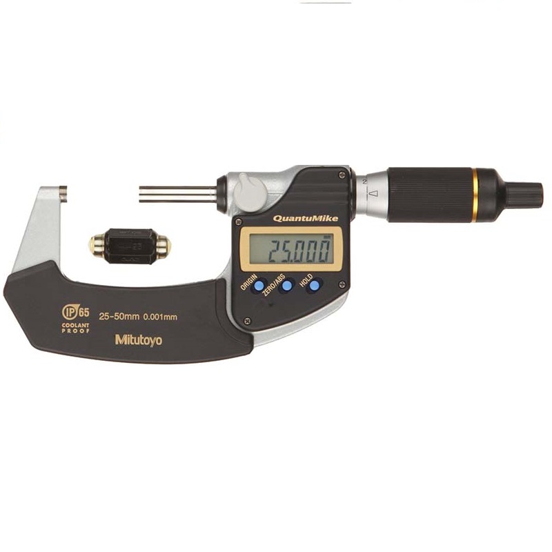 Panme đo ngoài điện tử 0-25mm 293-145 Mitutoyo