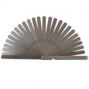 Bộ dưỡng đo khe hở 184-304S 0.05-1mm/20 lá Mitutoyo