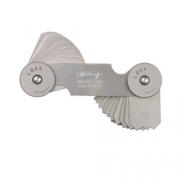 Dưỡng đo bán kính 186-106 7.5-15mm/32 lá Mitutoyo