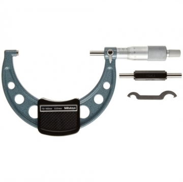 Panme đo ngoài cơ khí 103-140-10 75-100mm/0.01mm
