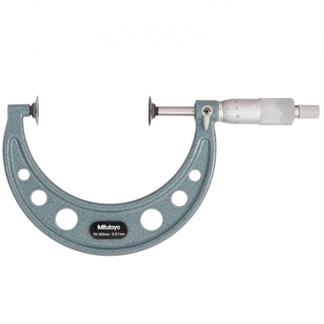 Panme đo ngoài đầu đĩa Mitutoyo 123-102 25-50mm/0.01mm