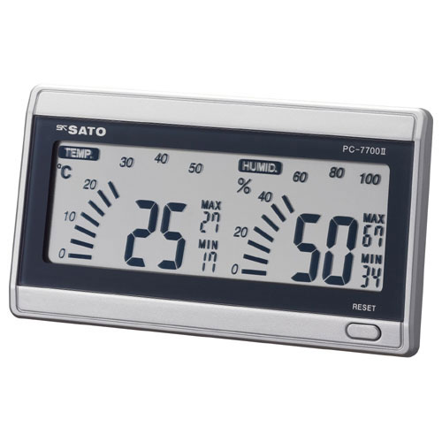 Đồng hồ đo nhiệt độ và độ ẩm điện tử ...