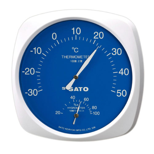 Đồng hồ đo nhiệt độ và độ ẩm TH-200 Sato