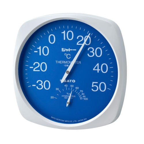 Đồng hồ đo nhiệt độ và độ ẩm TH-300 Sato