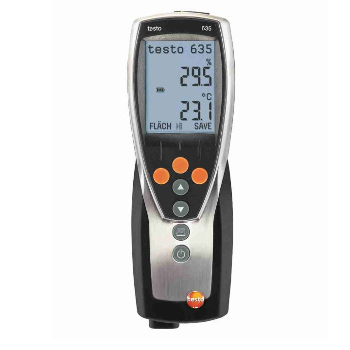 Máy đo nhiệt độ và độ ẩm điện tử 635-1 ...