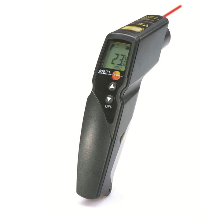 Máy nhiệt độ bằng hồng ngoại Testo 830-T1