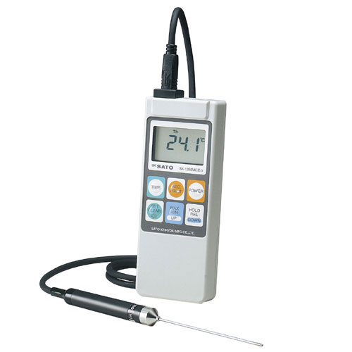 Nhiệt kế điện tử, Digital Themometers