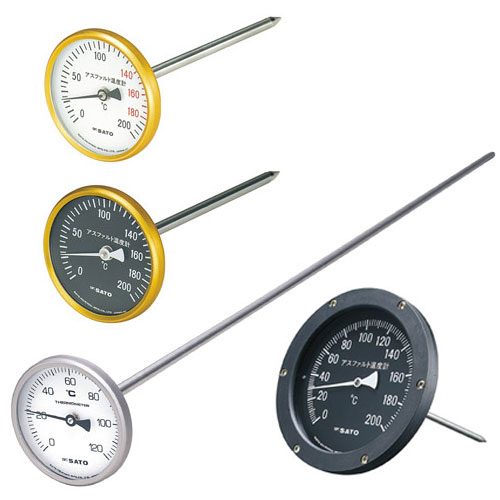 Nhiệt kế lưỡng kim, Bimetal Thermeter