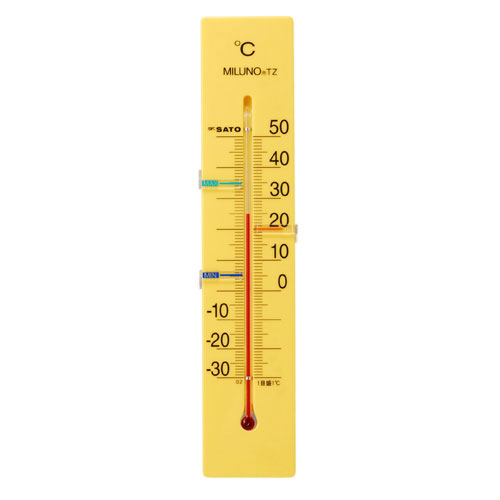 Nhiệt kế thủy ngân vàng, Room Thermometer Yellow