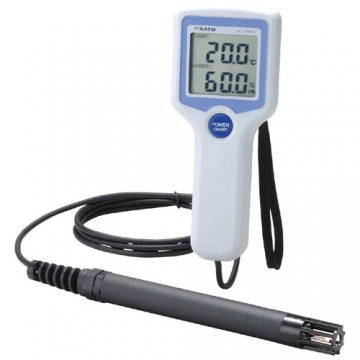 Đồng hồ đo nhiệt độ và độ ẩm, Digital Thermohygrometer