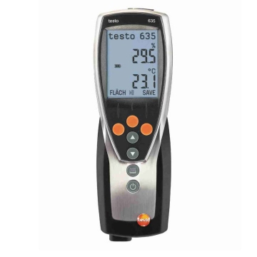 Máy đo nhiệt độ và độ ẩm điện tử 635-1 Testo