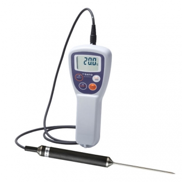 Nhiệt kế điện tử chống nước, Waterproof Digital Thermometer Model SK-250WPII-K