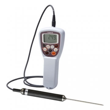 Nhiệt kế điện tử chống nước, Waterproof Digital Thermometer SK-250WPII-R
