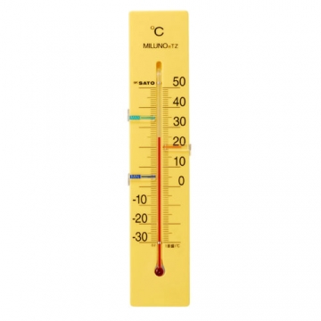 Nhiệt kế thủy ngân vàng, Room Thermometer Yellow