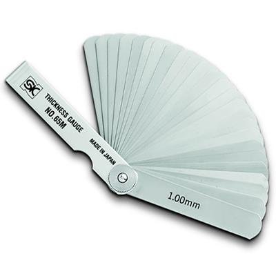 Bộ thước căn lá 0.03-0.2mm 9 lá 172MA Niigata