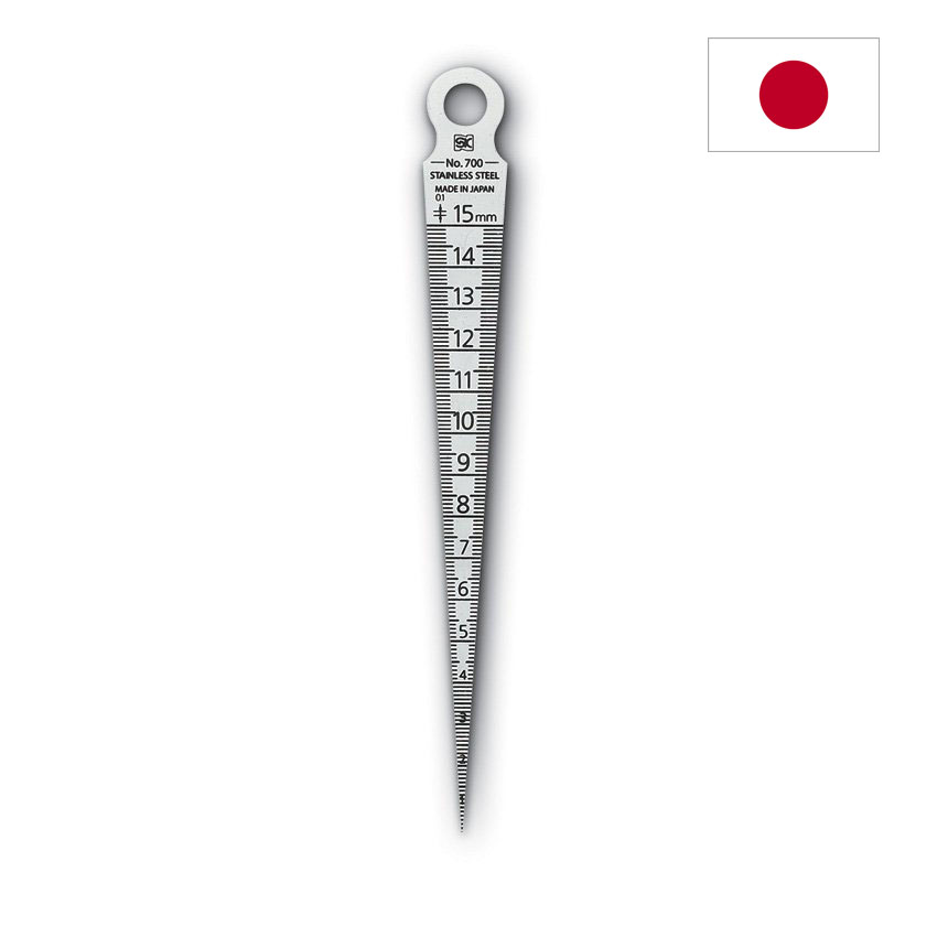 Thước đo khe hở 1-15mm TPG-700A Niigata