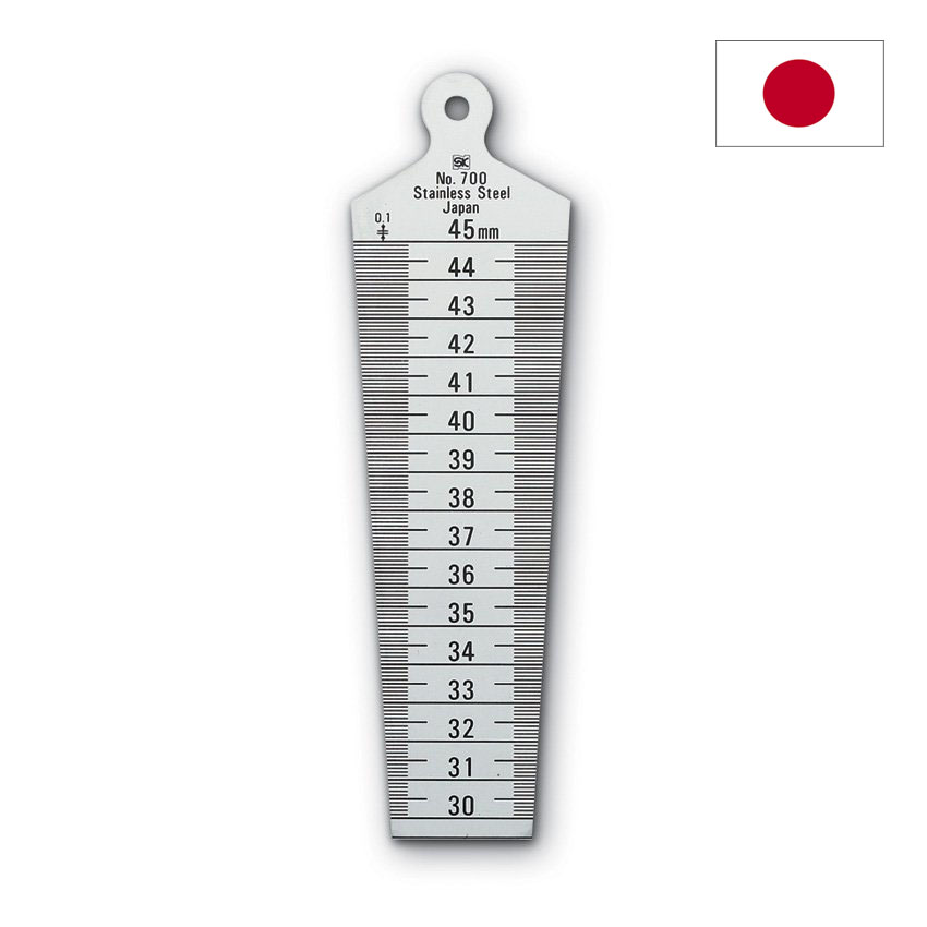 Thước đo khe hở 30~45mm TPG-700C Niigata
