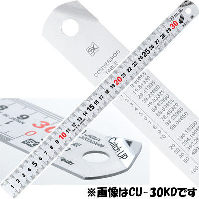Thước lá inox kaidan, catch up 30cm CU-30KD Niigata