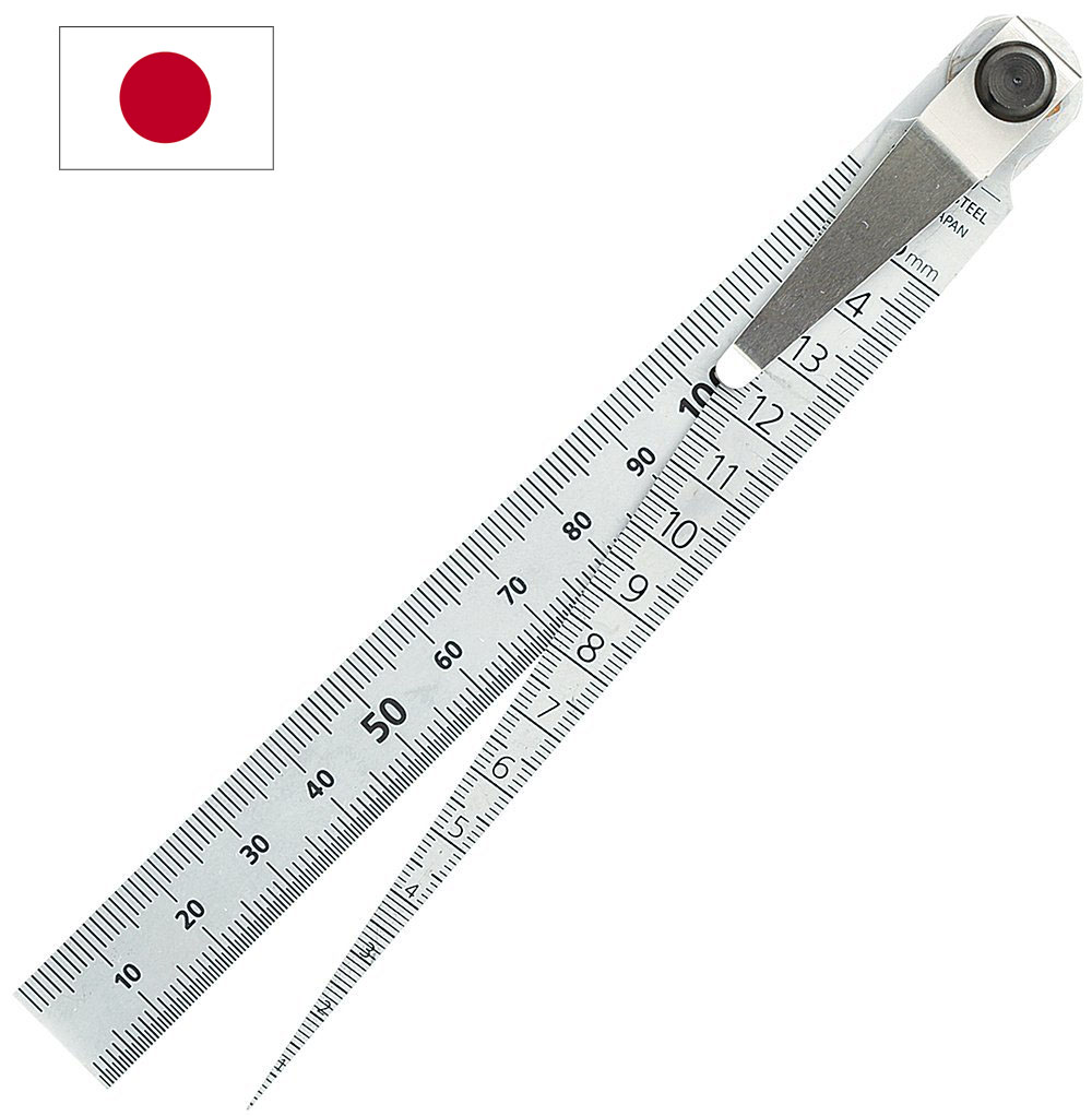 Thước lá kết hợp đo khe hở TPG-700S Niigata